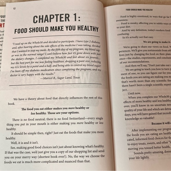 It Starts with Food Discover the Whole30 and Change Your Life in Unexpected Ways - Picture 10 of 13